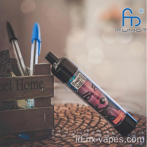 Randm Pen Dazzle 6000 Puffs Hits Vape Puffs